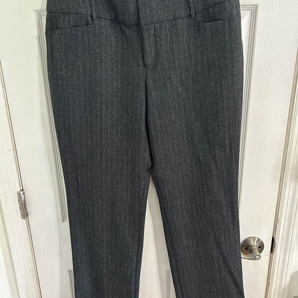 Apt. 9 Charcoal Women's work pants